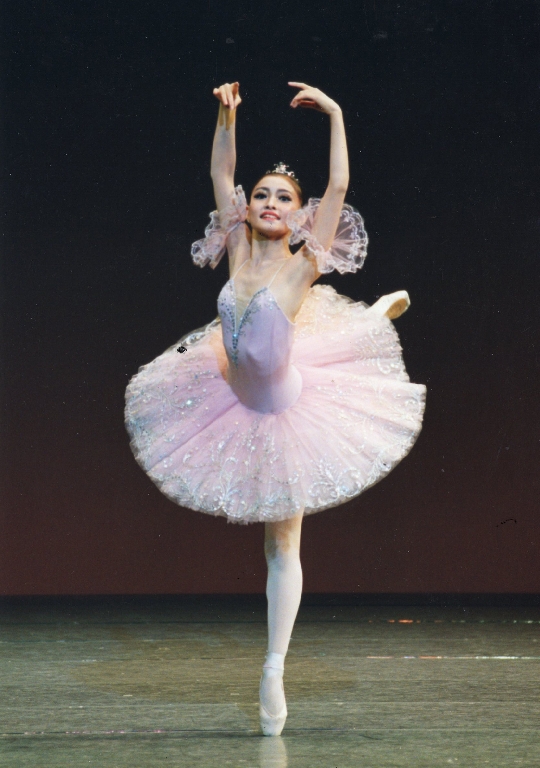 SHOKO BALLET CLASSの講師紹介